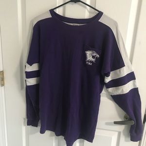 northwestern PINK pullover